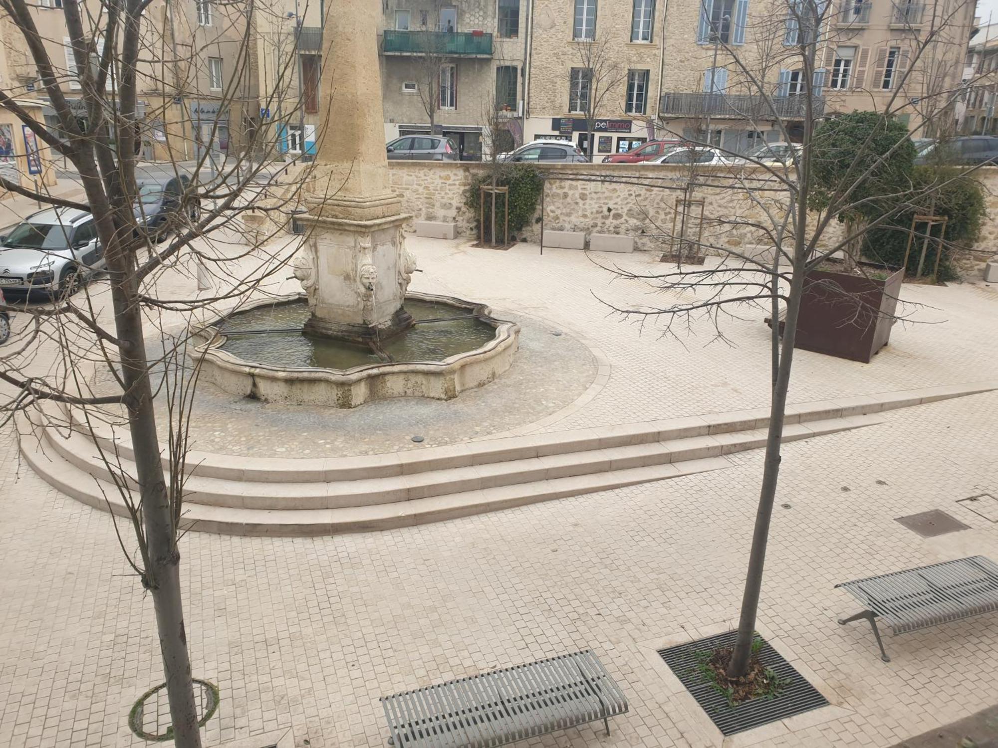 לאמבסק Charmant Appartement Coeur Village Provencal חדר תמונה
